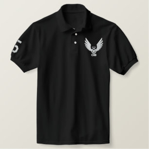 Torrey Pines Embroidered Polo Shirt