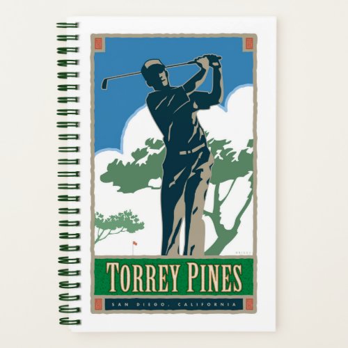 Torrey Pines Golf Course Notebook