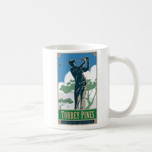Torrey Pines mug