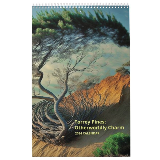 Torrey Pines: Otherworldly Charm Calendar (Cover)