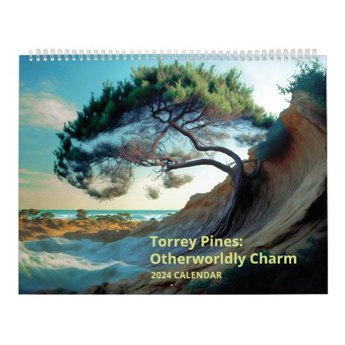 Torrey Pines Otherworldly Charm Calendar