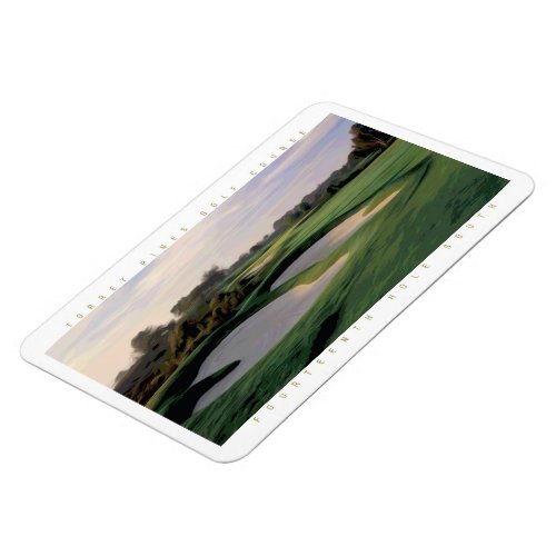 Torrey Pines South 14 Flexible Photo Magnet