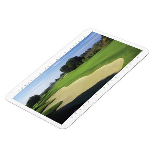 Torrey Pines South 7 Flexible Photo Magnet