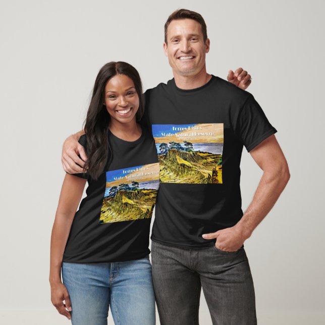 Torrey Pines State Natural Reserve T-Shirt (Unisex)