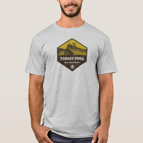 Torrey Pines State Reserve California T_Shirt