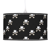 Torrid Westie Crossbones Lamp (Left)