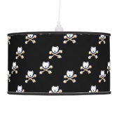 Torrid Westie Crossbones Lamp (Right)
