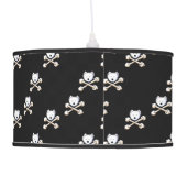 Torrid Westie Crossbones Lamp (Back)