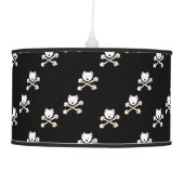 Torrid Westie Crossbones Lamp (Front)