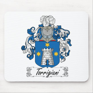 Torrigiani Family Crest Mouse Pad