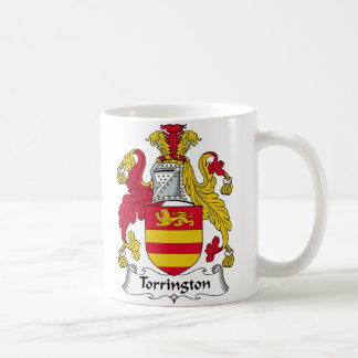 Torrington Family Crest Coffee Mug