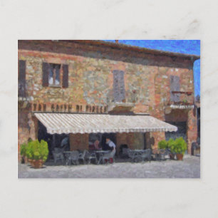 Torrita di Siena, Tuscany Postcard