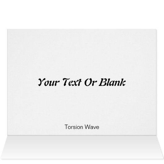 Torsion Wave (Inside Horizontal (Top))