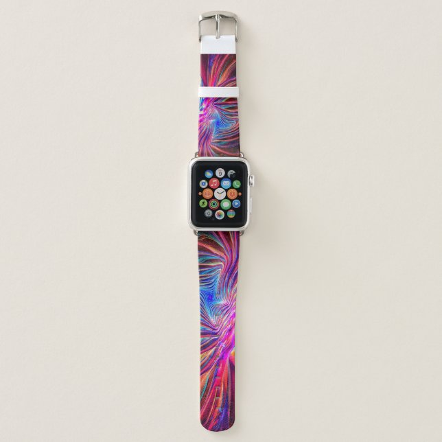 Torsion Wave Apple Watch Band (Front)