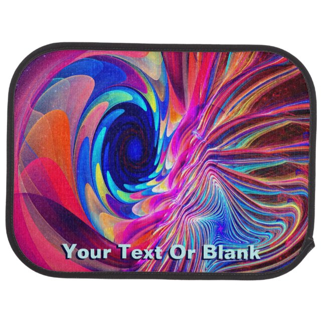 Torsion Wave Car Floor Mat (Rear)