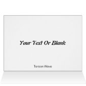 Torsion Wave Cards (Inside Horizontal (Top))