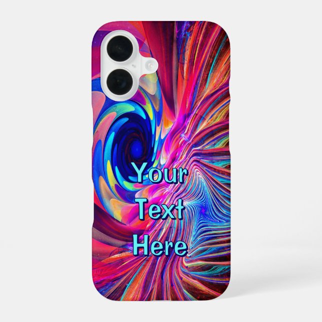 Torsion Wave Iphone Case (Back)