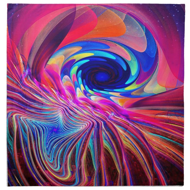 Torsion Wave Napkin (Front)