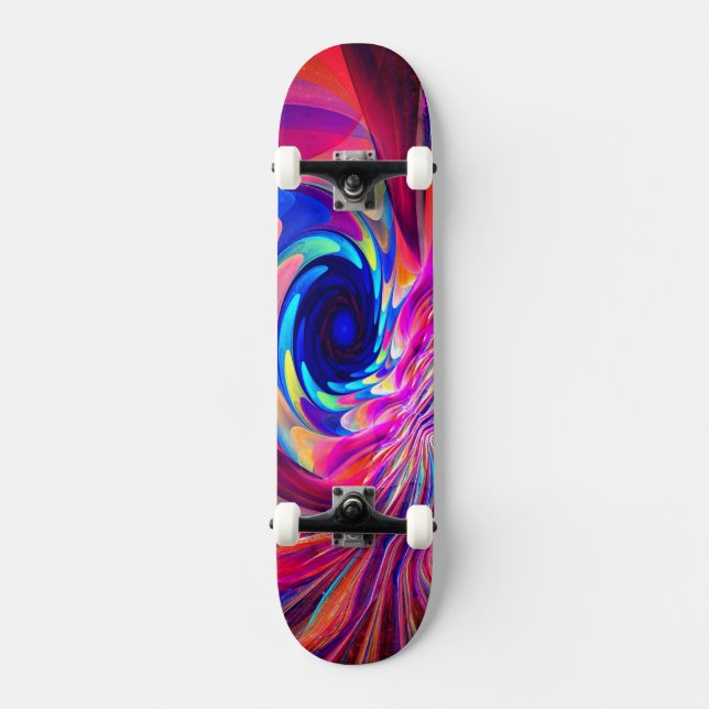 Torsion Wave Skateboard Deck (Front)