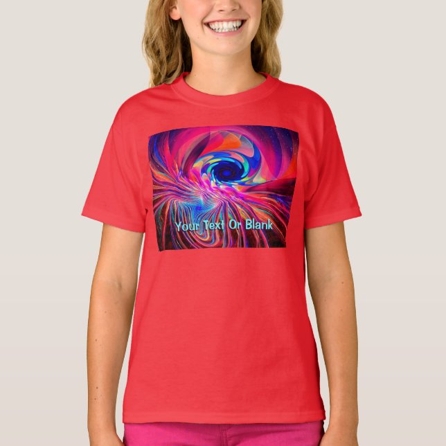 Torsion Wave T-Shirt (Front)