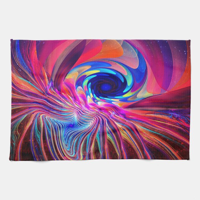 Torsion Wave Towel (Horizontal)