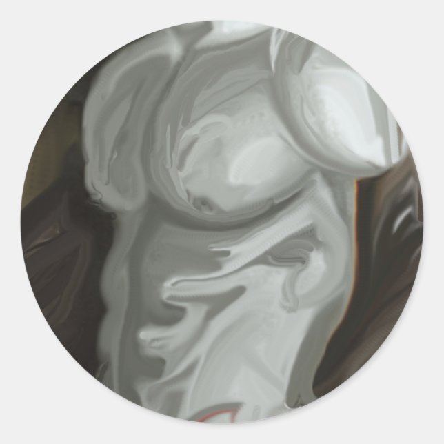 Torso Physique Sculpted Labels (Front)