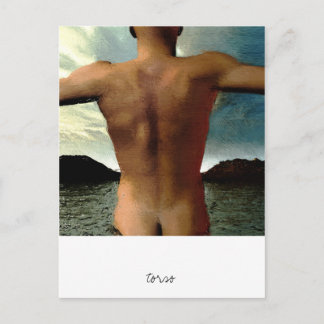 torso postcard