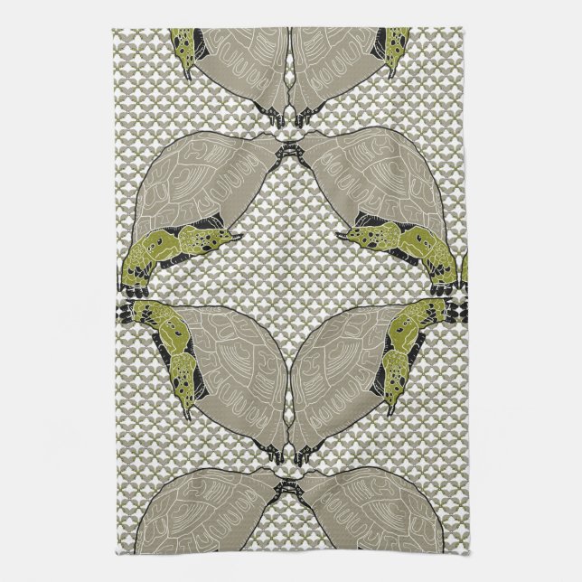 Tort the tortoise towel (Vertical)