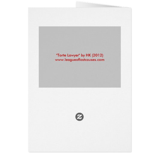 Torte Lawyer: cards (Back)