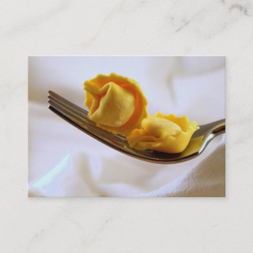 Tortellini Business Card Templates