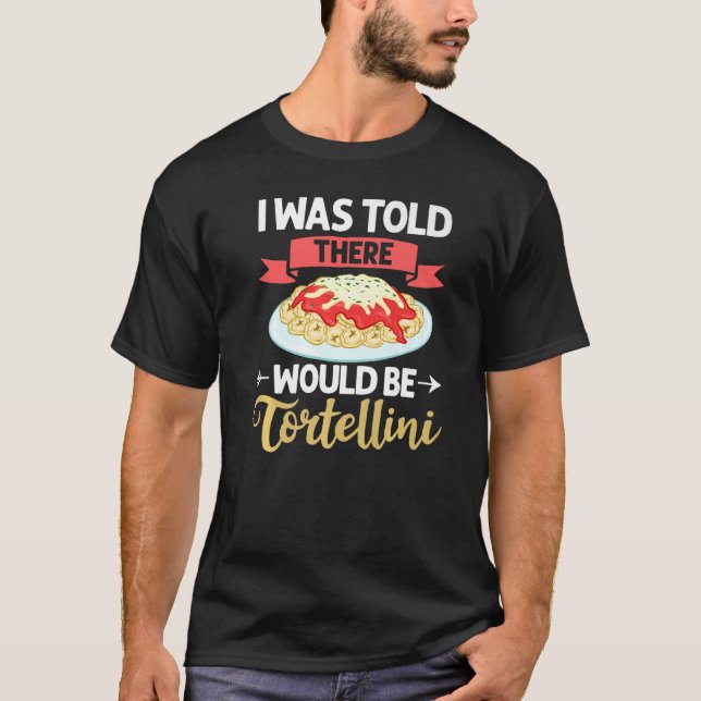 Tortellini Soup Cheese Salad Chicken Pasta Pesto S T-Shirt (Front)