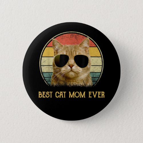 Tortie Cat Design Best Tortie Mom Gift  Copy Button
