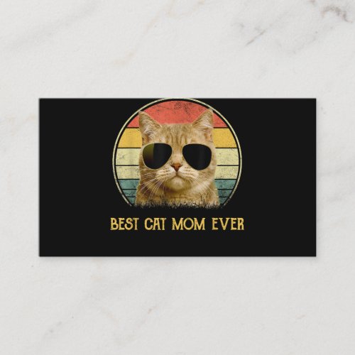 Tortie Cat Design Best Tortie Mom Gift  Copy Enclosure Card