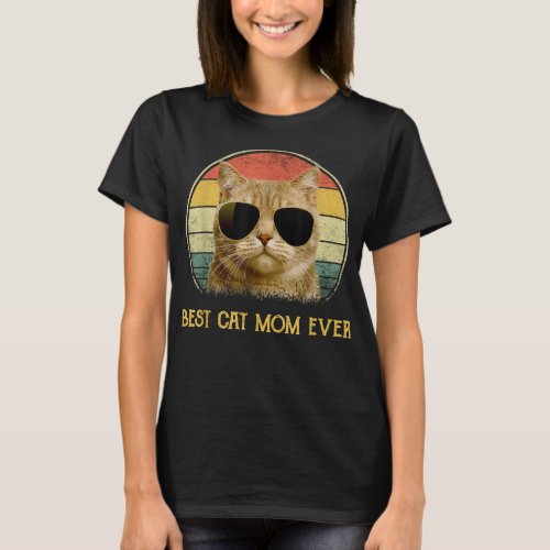 Tortie Cat Design Best Tortie Mom Gift  Copy T_Shirt