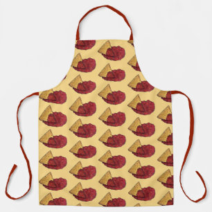Tortilla Chips and Dip Tomato Salsa Mexican Food Apron
