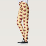 Tortilla Chips and Dip Tomato Salsa Mexican Food Leggings<br><div class="desc">Food-themed design features an original marker illustration of a tortilla chip and a scoop of spicy salsa. Ideal for your favorite foodie or fan of Mexican cuisine. This chips and salsa illustration is also available on other products. Don't see what you're looking for? Need help with customization? Contact Rebecca to...</div>