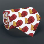 Tortilla Chips and Dip Tomato Salsa Mexican Food Neck Tie<br><div class="desc">Food-themed design features an original marker illustration of a tortilla chip and a scoop of spicy salsa. Ideal for your favorite foodie or fan of Mexican cuisine. This chips and salsa illustration is also available on other products. Don't see what you're looking for? Need help with customization? Contact Rebecca to...</div>
