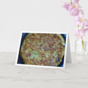 Tortilla de Patatas, Spanish Omelet  Card