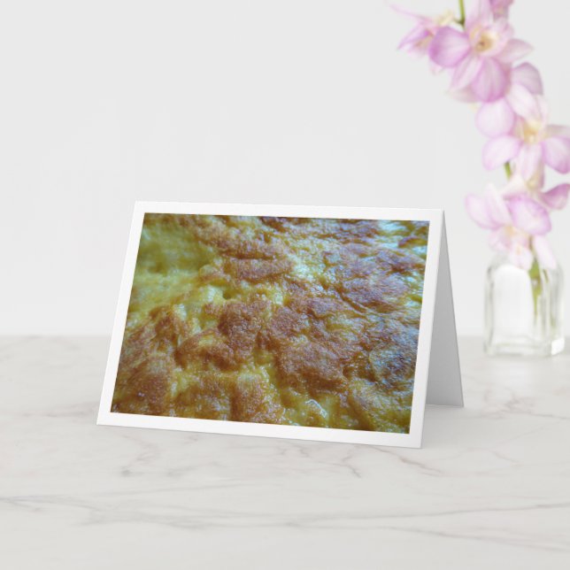 Tortilla de Patatas, Spanish Omelet  Card (Orchid)