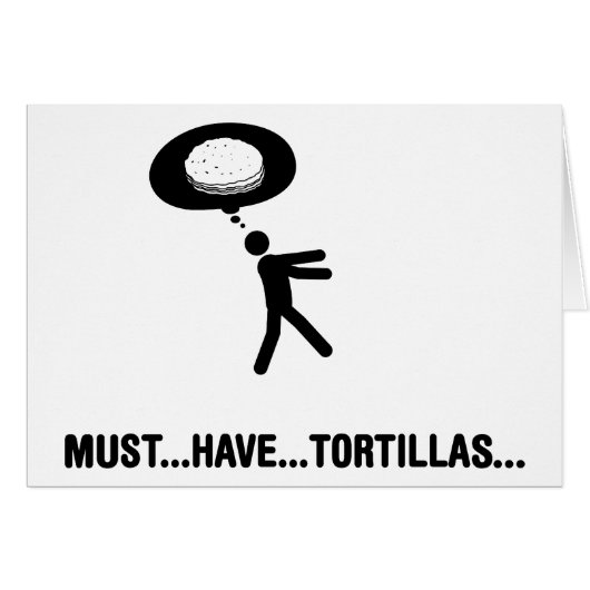 Tortilla Lover Cards (Front Horizontal)
