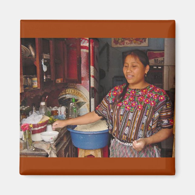 Tortilla Maker Magnet (Front)