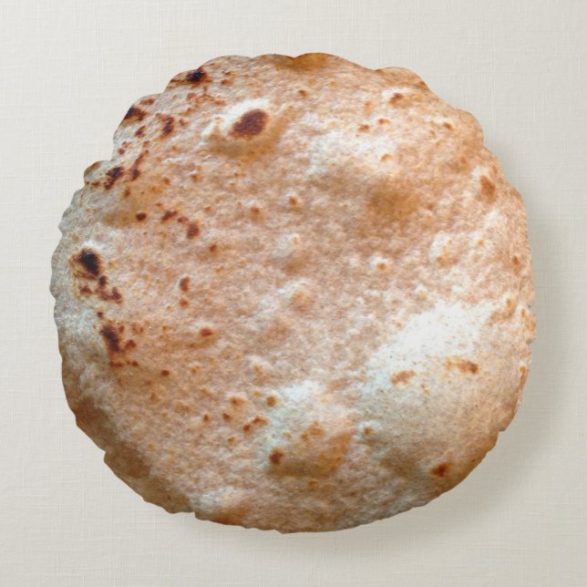 Tortilla Round Pillow (Front)