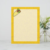 Tortilla Sandwich Wrap (Standing Front)