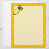 Tortilla Sandwich Wrap (Front/Back)