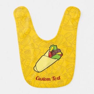 Tortilla Sandwich Wrap Bib