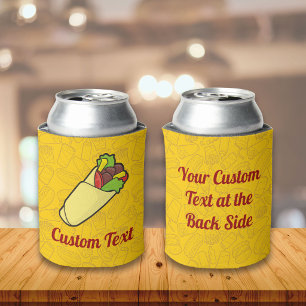 Tortilla Sandwich Wrap Can Cooler