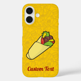 Tortilla Sandwich Wrap iPhone 16 Case