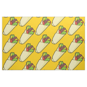 Tortilla Sandwich Wrap Fabric