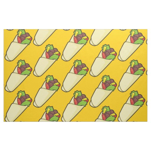 Tortilla Sandwich Wrap Fabric