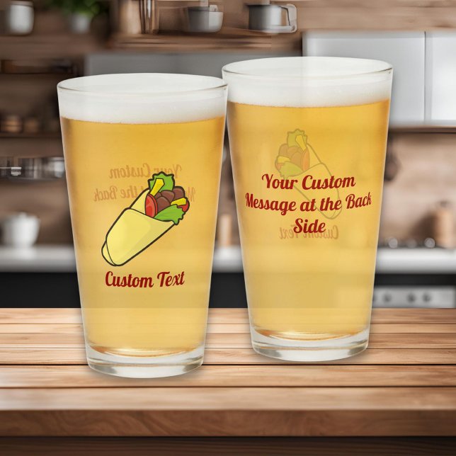 Tortilla Sandwich Wrap Glass (Creator Uploaded)
